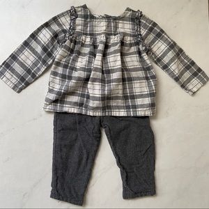 Carter’s Flannel Shirt & Pants
